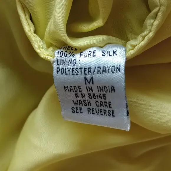 Y2K Silk Floral Beaded Sequin Fairygoth Dress - Picture 4 of 4